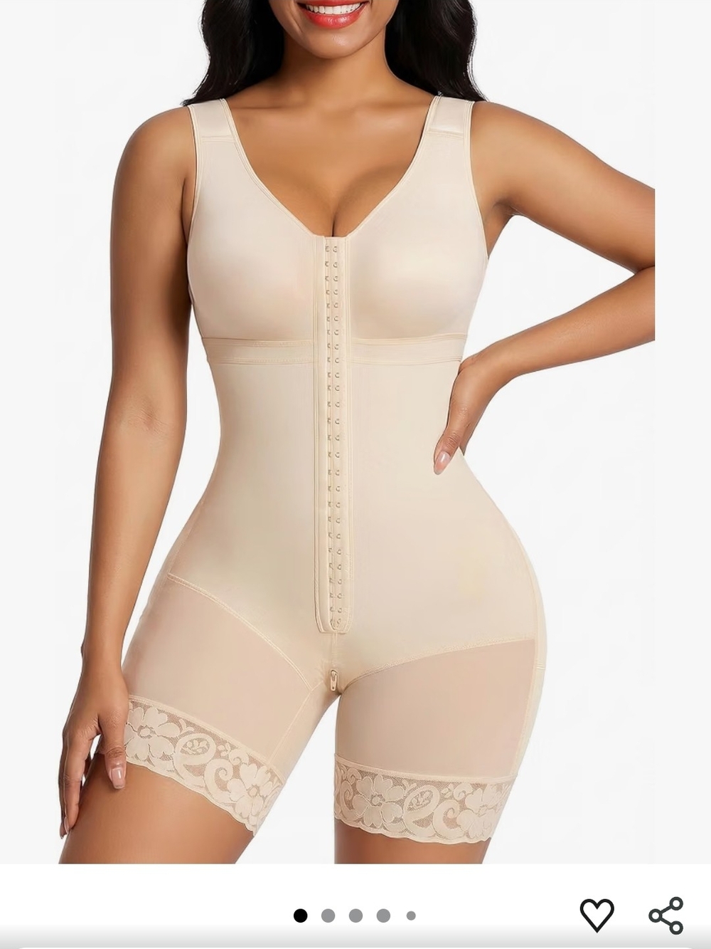 Full Body Shaper - Beige